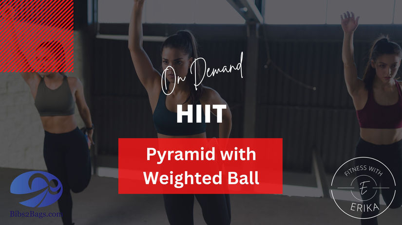 Pyramid With Weighted Ball